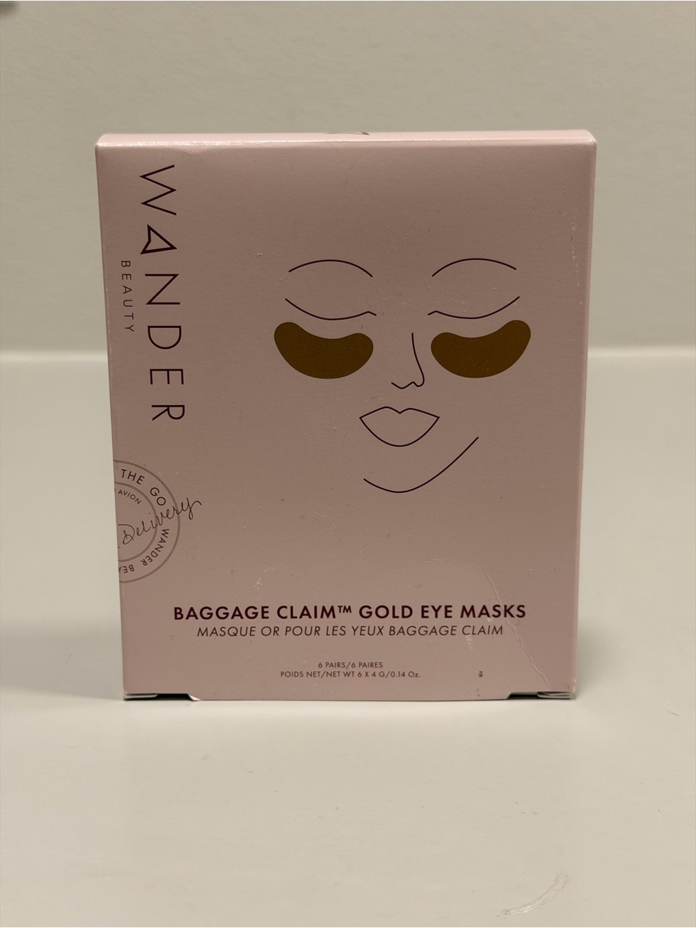 Wander Beauty Gold Eye Primer Patch Duo